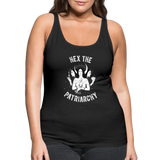 Hex the Patriarchy Women’s Premium Tank Top - black