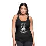 Hex the Patriarchy Women’s Premium Tank Top - black
