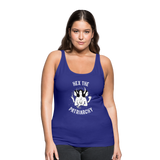 Hex the Patriarchy Women’s Premium Tank Top - royal blue