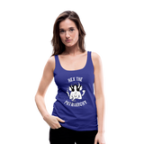 Hex the Patriarchy Women’s Premium Tank Top - royal blue