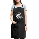 Chef Michael Adjustable Apron - black