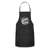 Chef Michael Adjustable Apron - black
