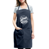 Chef Michael Adjustable Apron - navy