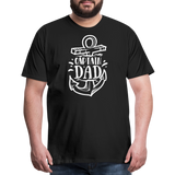 Captain Dad Men's Premium T-Shirt - black