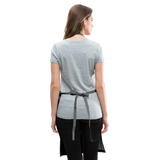 Chef Emily Adjustable Apron - charcoal