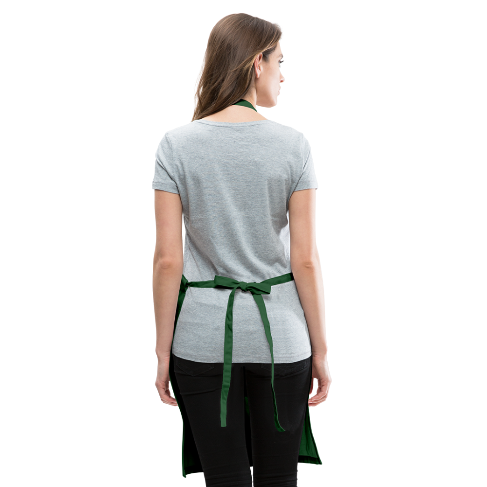 Chef Emily Adjustable Apron - forest green