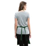 Chef Emily Adjustable Apron - forest green