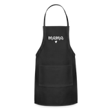 Mama Adjustable Apron - black