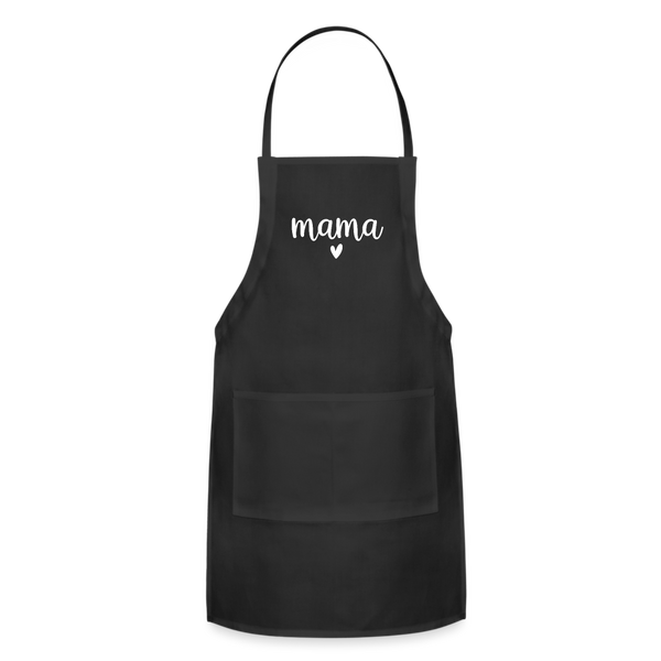 Mama Adjustable Apron - black