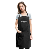 Mama Adjustable Apron - black