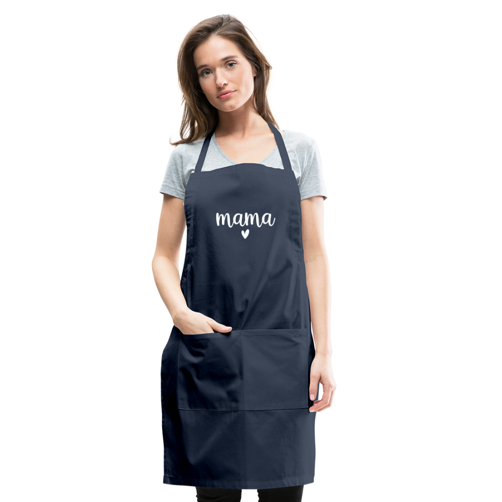Mama Adjustable Apron - navy