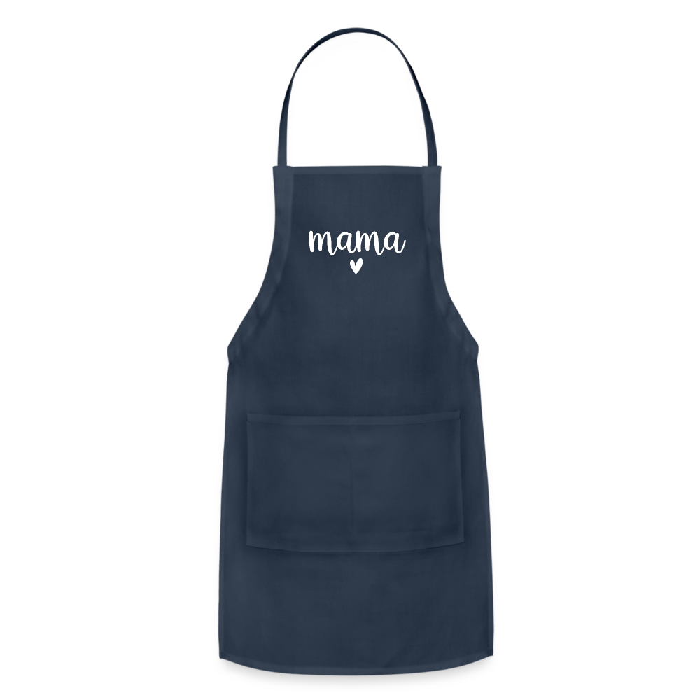 Mama Adjustable Apron - navy