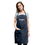 Mama Adjustable Apron - navy