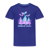 Mermaid Squad Toddler Premium T-Shirt - royal blue