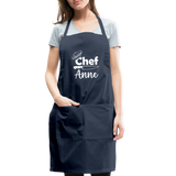 Chef Anne Adjustable Apron - navy