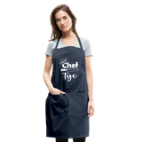 Chef Tye Adjustable Apron - navy