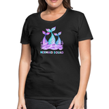Mermaid Squad Women’s Premium T-Shirt - black