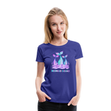 Mermaid Squad Women’s Premium T-Shirt - royal blue