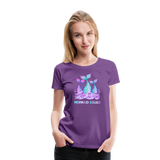 Mermaid Squad Women’s Premium T-Shirt - purple