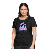 Mermaid Squad Women’s Premium T-Shirt - charcoal grey