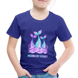 Mermaid Squad Toddler Premium T-Shirt - royal blue