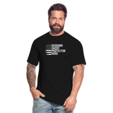 Husband Daddy Protector Hero Men's Tall T-Shirt - black