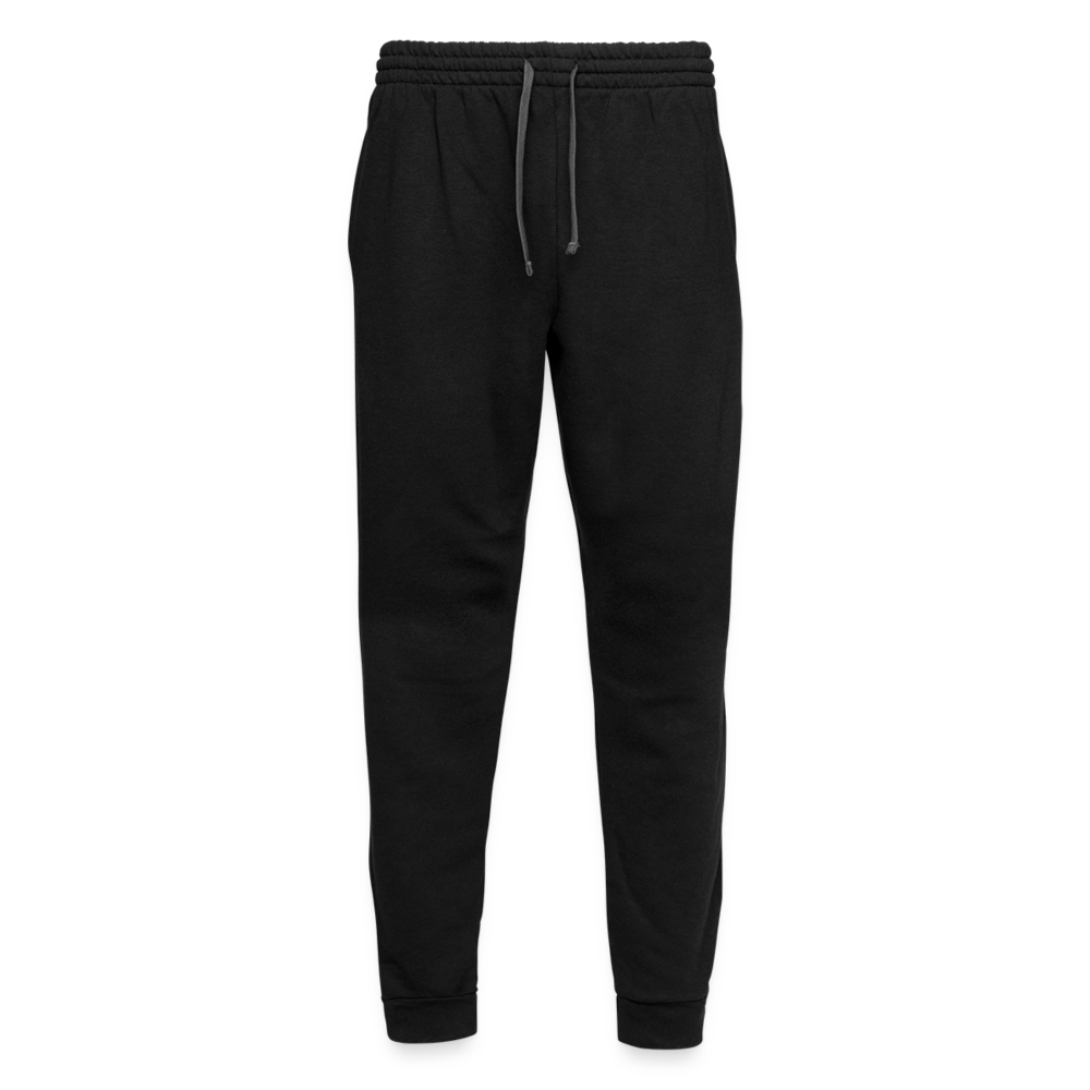 Thick Thighs Spooky Vibes Pastel Goth Unisex Joggers - black/asphalt
