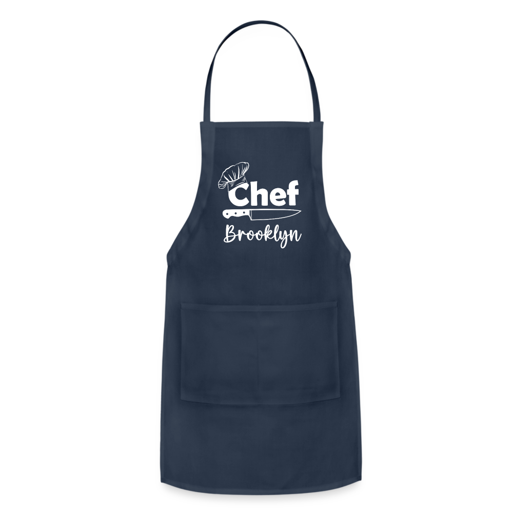 Brooklyn Chef Adjustable Apron - navy