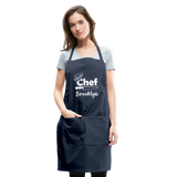 Brooklyn Chef Adjustable Apron - navy