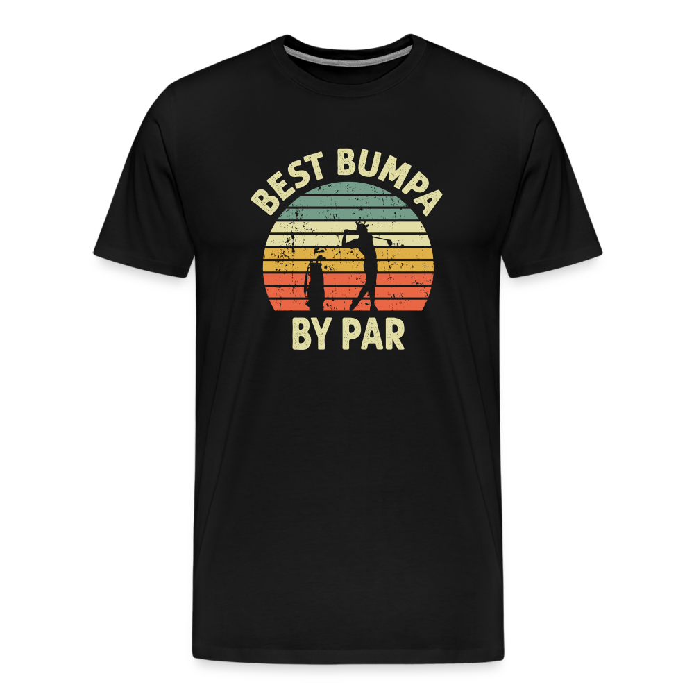 Best Bumpa By Par Men's Premium T-Shirt - black