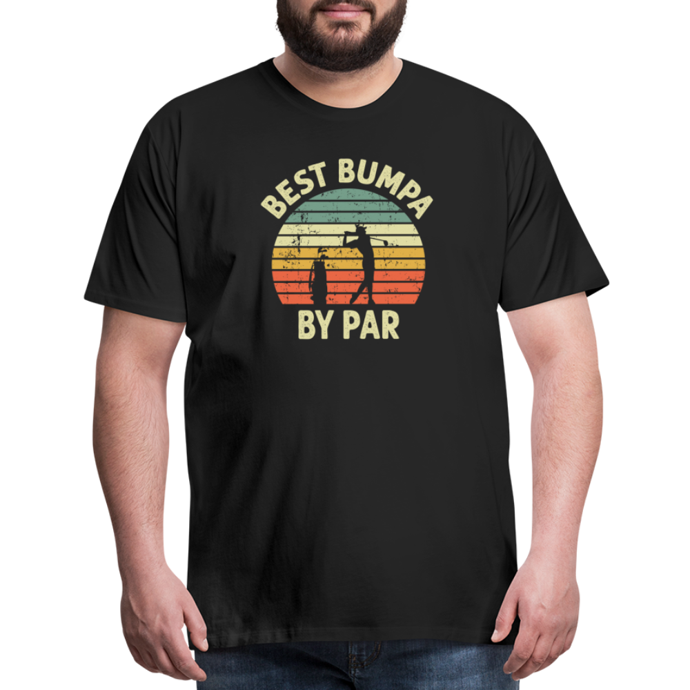 Best Bumpa By Par Men's Premium T-Shirt - black