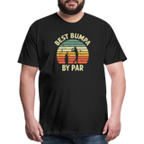 Best Bumpa By Par Men's Premium T-Shirt - black