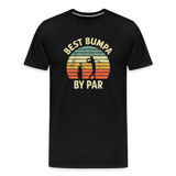 Best Bumpa By Par Men's Premium T-Shirt - black