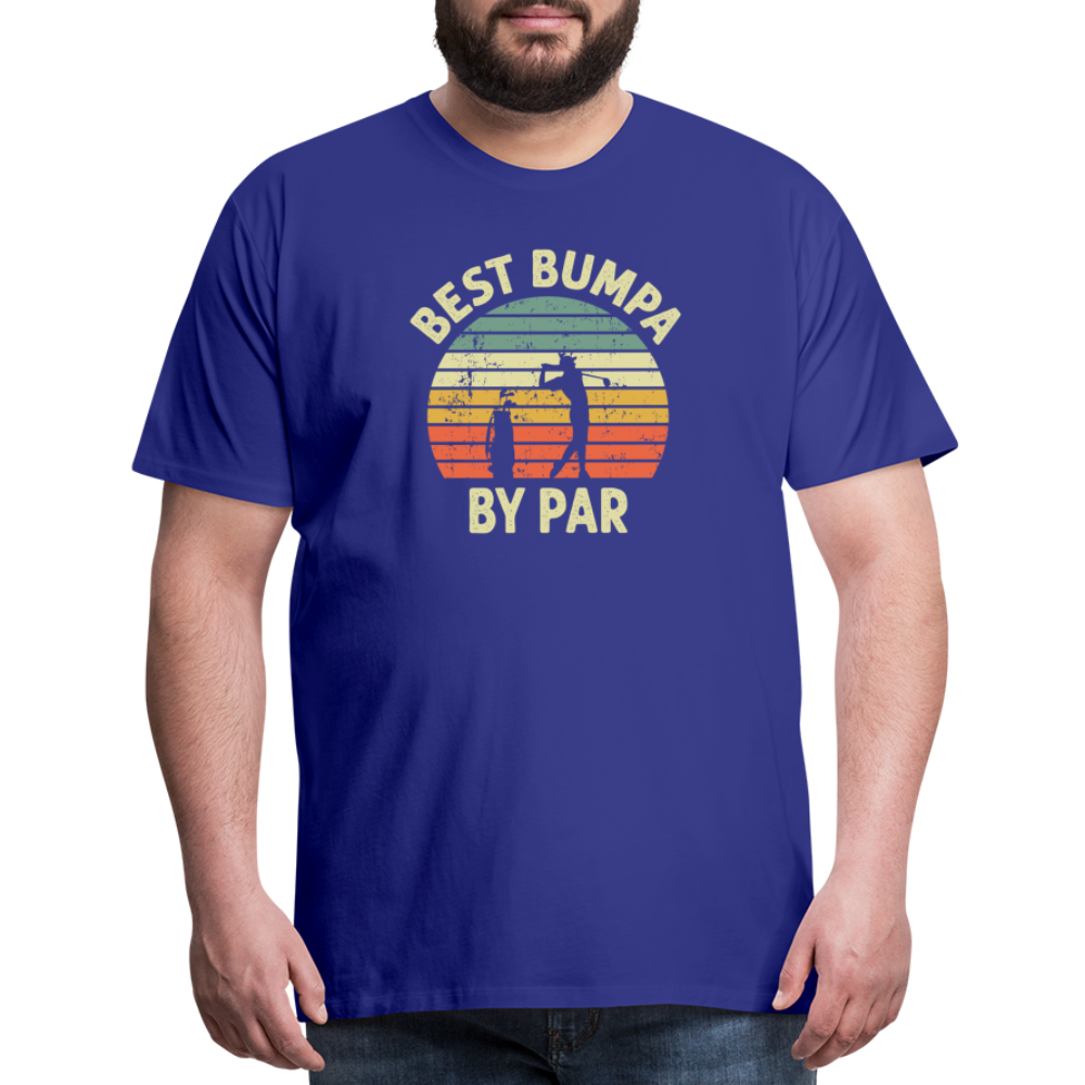 Best Bumpa By Par Men's Premium T-Shirt - royal blue