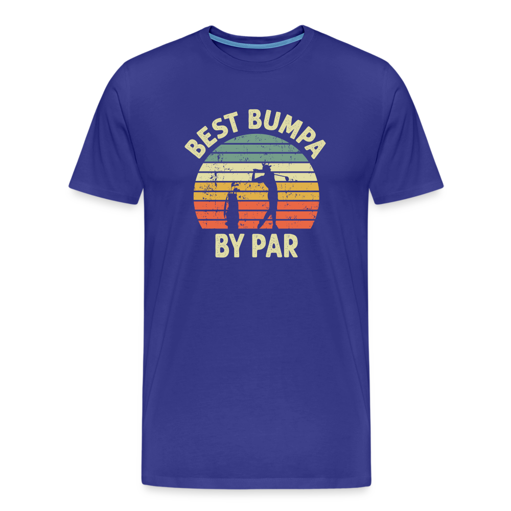 Best Bumpa By Par Men's Premium T-Shirt - royal blue