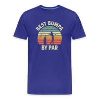 Best Bumpa By Par Men's Premium T-Shirt - royal blue