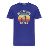 Best Bumpa By Par Men's Premium T-Shirt - royal blue