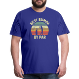 Best Bumpa By Par Men's Premium T-Shirt - royal blue