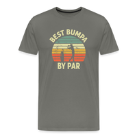 Best Bumpa By Par Men's Premium T-Shirt - asphalt gray