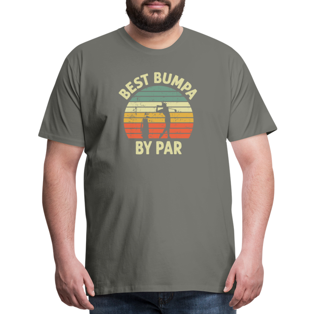 Best Bumpa By Par Men's Premium T-Shirt - asphalt gray