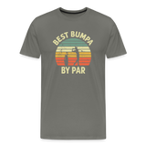Best Bumpa By Par Men's Premium T-Shirt - asphalt gray