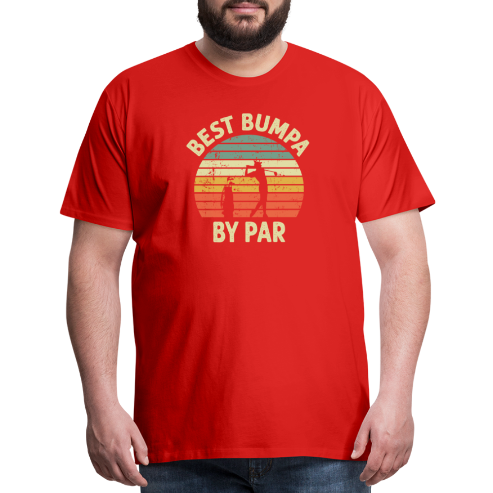 Best Bumpa By Par Men's Premium T-Shirt - red