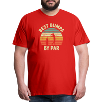 Best Bumpa By Par Men's Premium T-Shirt - red
