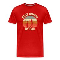 Best Bumpa By Par Men's Premium T-Shirt - red