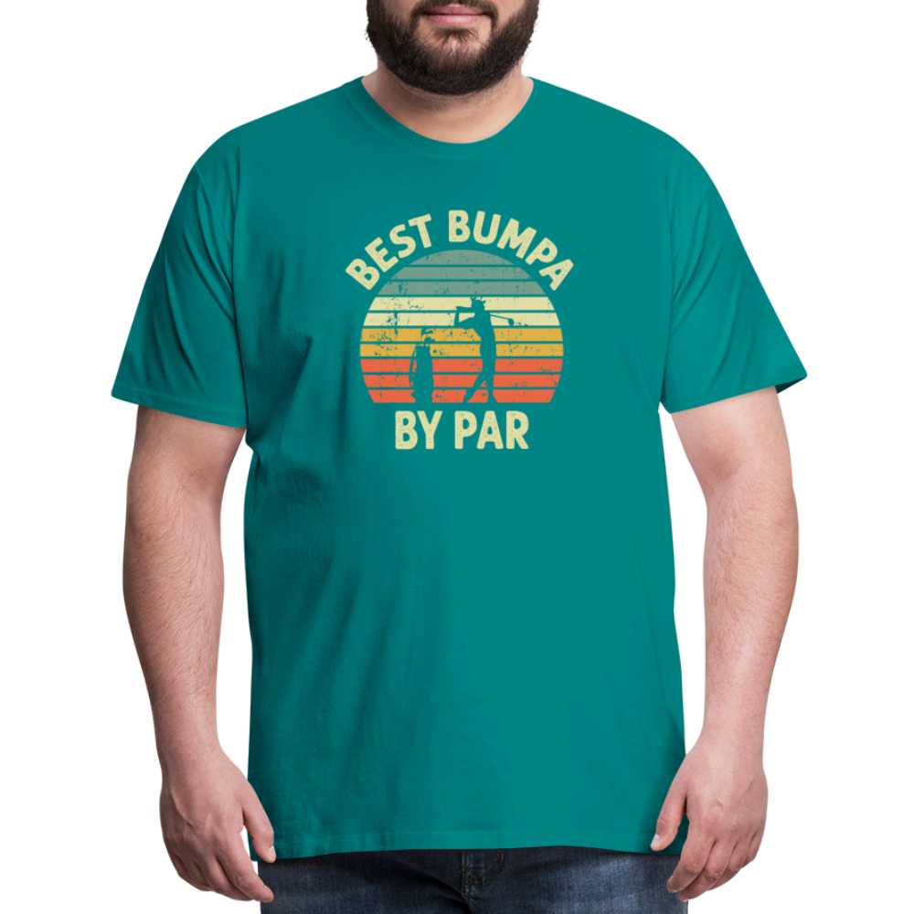 Best Bumpa By Par Men's Premium T-Shirt - teal