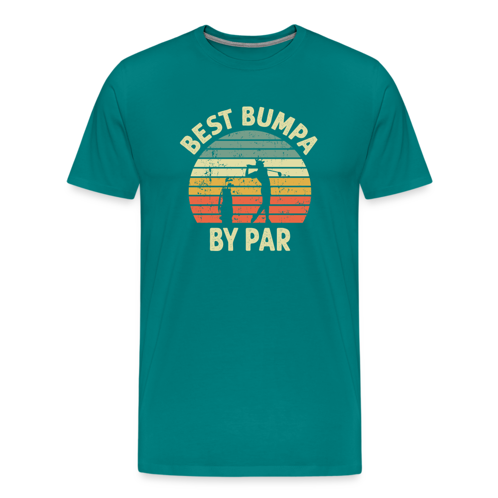 Best Bumpa By Par Men's Premium T-Shirt - teal