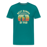 Best Bumpa By Par Men's Premium T-Shirt - teal