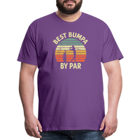 Best Bumpa By Par Men's Premium T-Shirt - purple