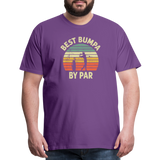 Best Bumpa By Par Men's Premium T-Shirt - purple