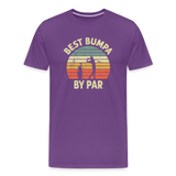 Best Bumpa By Par Men's Premium T-Shirt - purple